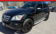 2009 Mercedes-Benz M-Class ML 320 BlueTEC