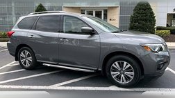 2020 Nissan Pathfinder SV