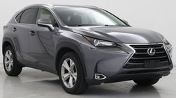 2017 Lexus NX 200t 