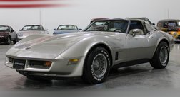 1982 Chevrolet Corvette Collector Edition