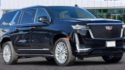 2023 Cadillac Escalade ESV Premium Luxury