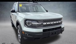2022 Ford Bronco Sport Badlands