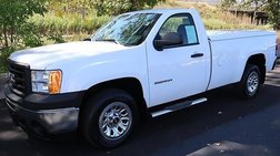 2012 GMC Sierra 1500 Work Truck