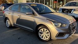 2022 Hyundai Accent SE