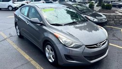 2013 Hyundai Elantra GLS