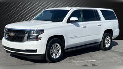 2018 Chevrolet Suburban Shield LT