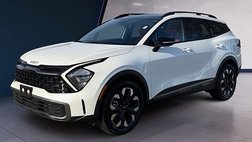 2023 Kia Sportage Plug-In Hybrid X-Line