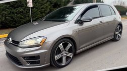 2016 Volkswagen Golf R 4Motion