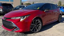 2021 Toyota Corolla Hatchback XSE