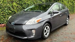 2012 Toyota Prius Four