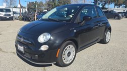 2012 Fiat 500 Pop