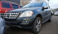 2009 Mercedes-Benz M-Class ML 350 4MATIC