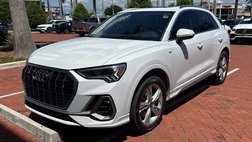 2022 Audi Q3 quattro S line Prem Plus 45 TFSI