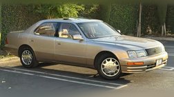 1995 Lexus LS 400 Base