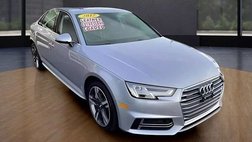 2017 Audi A4 2.0T quattro Premium Plus
