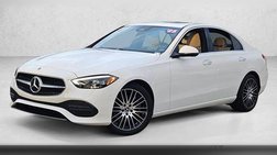 2025 Mercedes-Benz C-Class C 300