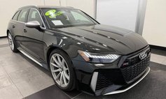2022 Audi RS 6 Avant 4.0T quattro Avant