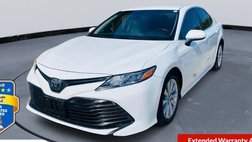 2018 Toyota Camry LE