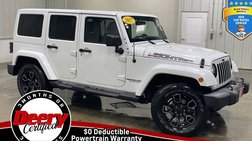 2017 Jeep Wrangler Unlimited Smoky Mountain