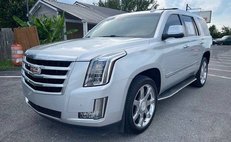 2015 Cadillac Escalade Luxury