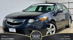 2011 Acura TSX Sedan FWD
