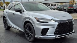 2025 Lexus RX 500h F SPORT Performance