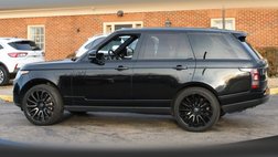 2015 Land Rover Range Rover Supercharged