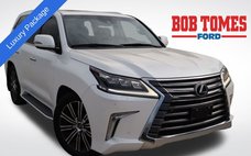 2019 Lexus LX 570 Three-Row