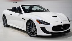 2015 Maserati GranTurismo MC Centennial