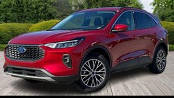 2024 Ford Escape Plug-In Hybrid PHEV