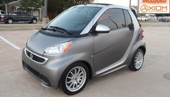 2013 Smart Fortwo passion cabriolet