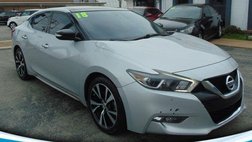 2018 Nissan Maxima Platinum