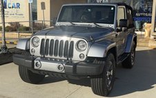 2017 Jeep Wrangler Sahara