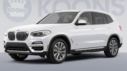 2019 BMW X3 xDrive30i
