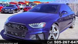 2021 Audi A4 quattro S line Prem Plus 45 TFSI