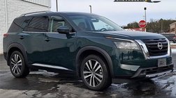 2025 Nissan Pathfinder Platinum