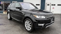 2016 Land Rover Range Rover Sport HSE Td6