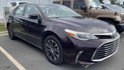2017 Toyota Avalon XLE