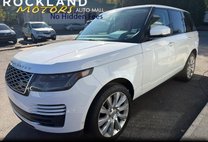 2018 Land Rover Range Rover HSE