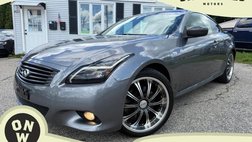 2011 Infiniti G37 Coupe x