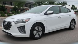 2020 Hyundai Ioniq Hybrid Blue