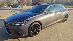 2023 Lexus ES 350 F SPORT Handling