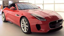 2018 Jaguar F-TYPE 296HP