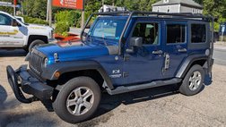 2009 Jeep Wrangler Unlimited X
