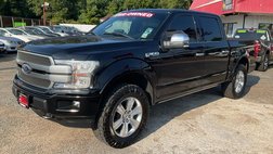 2019 Ford F-150 Platinum