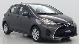 2017 Toyota Yaris LE