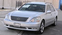 2004 Lexus LS 430 Base