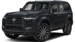 2025 Lexus GX 550 Luxury+