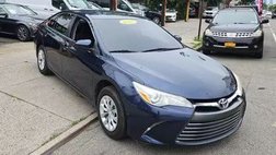 2017 Toyota Camry LE