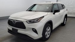 2020 Toyota Highlander LE